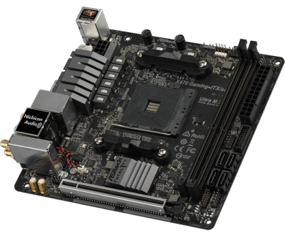 Fatal1ty X470 Gaming-ITX/ac AM4 Mini ITX Motherboard