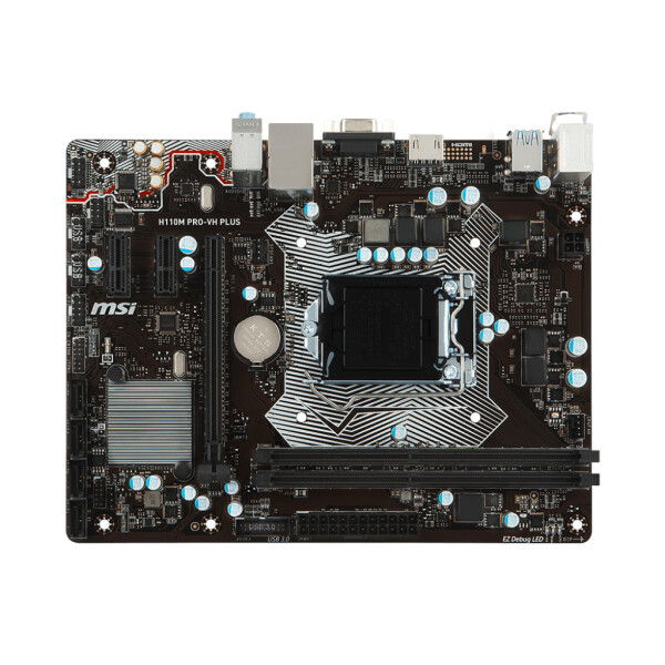 MSI H110M Pro VH Plus Socket 1151 Moederbord