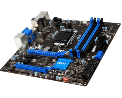 MSI B85M-G43 LGA1150 Motherboard