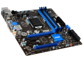 MSI B85M-G43 LGA1150 Motherboard