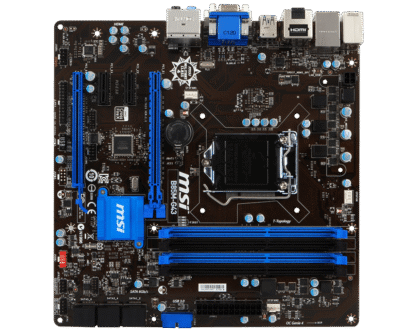 MSI B85M-G43 LGA1150 Motherboard