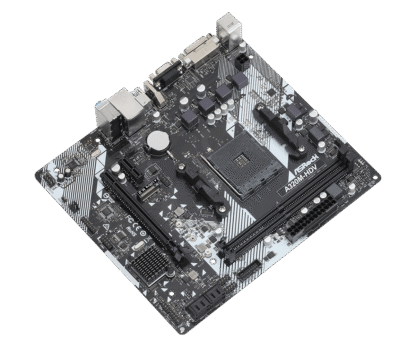 ASRock A320M-HDV R4.0 AMD AM4 Moederbord