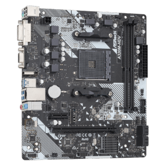 ASRock A320M-HDV R4.0 AMD AM4 Moederbord