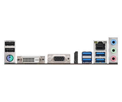 ASRock A320M-HDV R4.0 AMD AM4 Moederbord