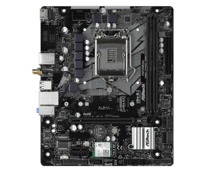 ASRock H410M-ac Socket 1200 Moederbord