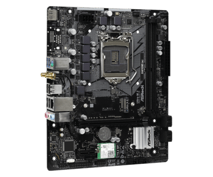 ASRock H410M-ac Socket 1200 Moederbord