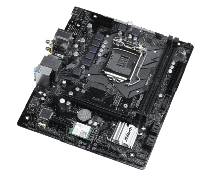 ASRock H410M-ac Socket 1200 Moederbord