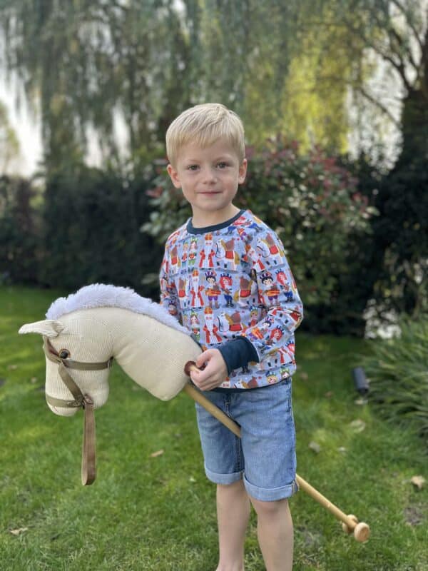 Sinterklaas intocht (french terry) UITVERKOCHT - Afbeelding 2