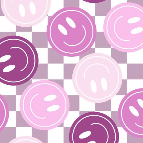 Smileys lila