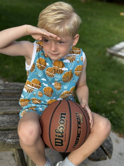 Basketbal Ballonnen - Afbeelding 2