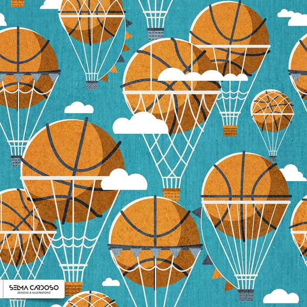 Basketbal Ballonnen
