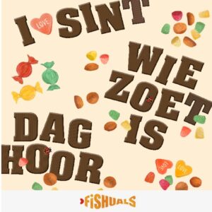 I love Sinterklaas op creme