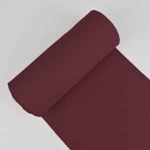 Boordstof donker bordeaux