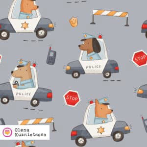 Bij de politie