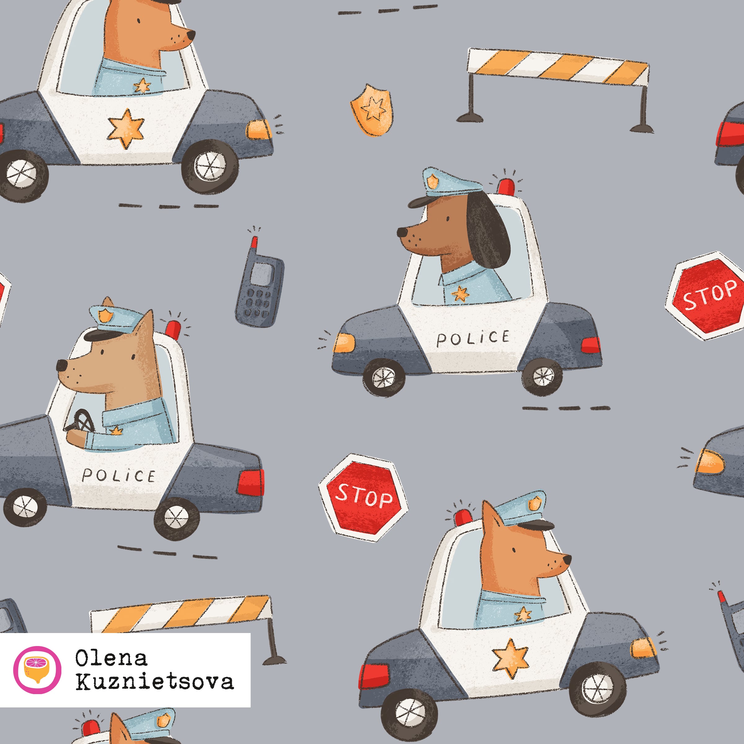Bij de politie