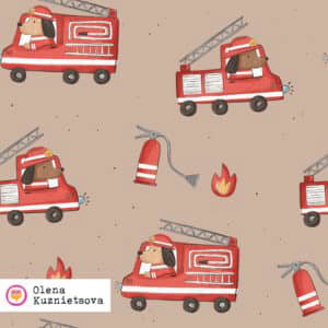 Als de brandweer