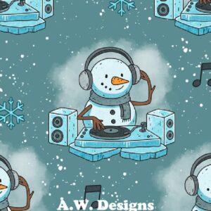 DJ Snowman