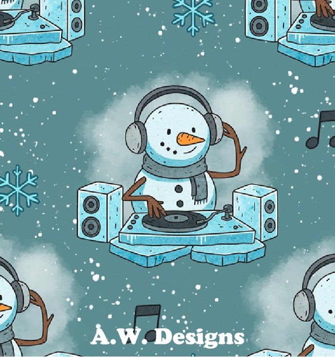 DJ Snowman