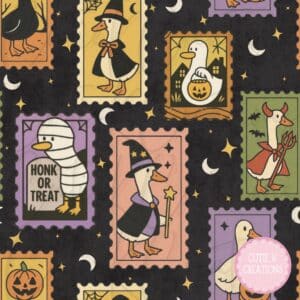 Duckie Halloween