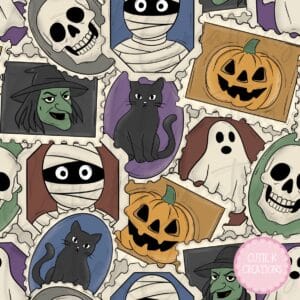 Halloween portretten