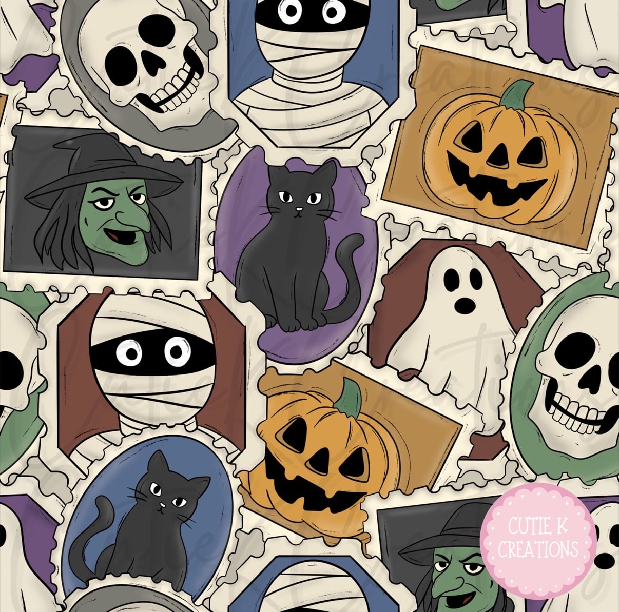 Halloween portretten