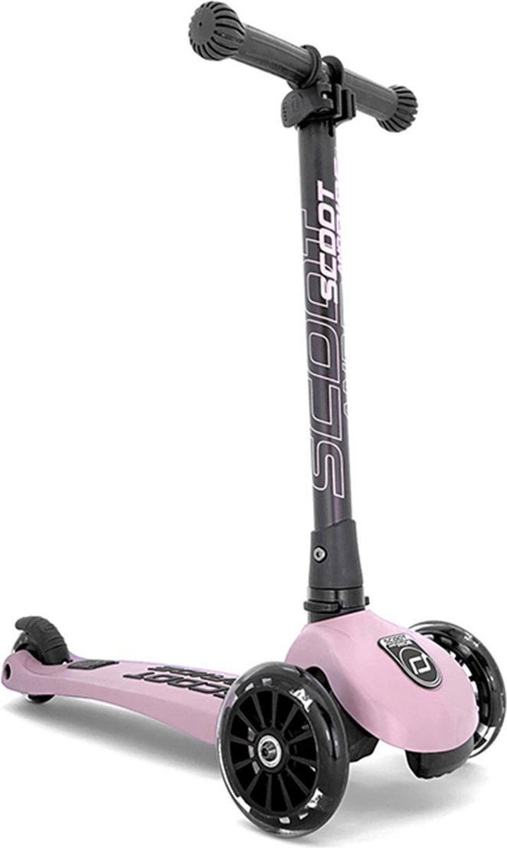 Step Highwaykick 3 Rose | Scoot and Ride