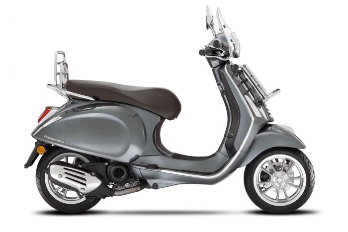 VESPA PRIMAVERA TOURING GRIJS VESPA PRIMAVERA TOURING GRIJS