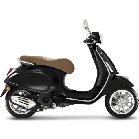 VESPA PRIMAVERA ZWART VESPA PRIMAVERA ZWART