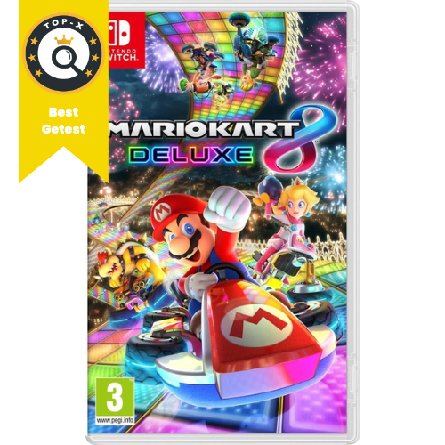 Mario Kart 8 Deluxe - Nintendo Switch