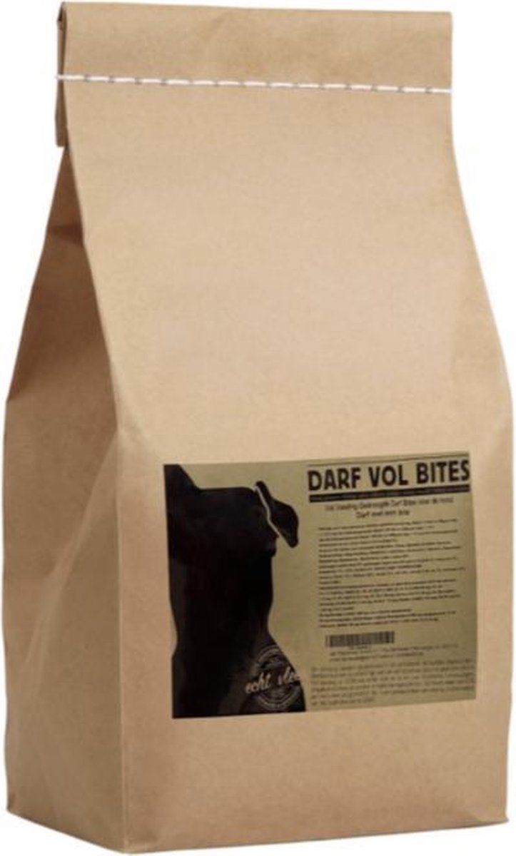 Darf Vol Bites Hondenbrokken – 20kg NL-BIO-01

