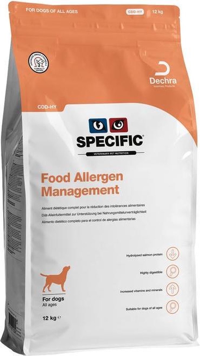 Specific Food Allergen Management CDD-HY - 12 kg
