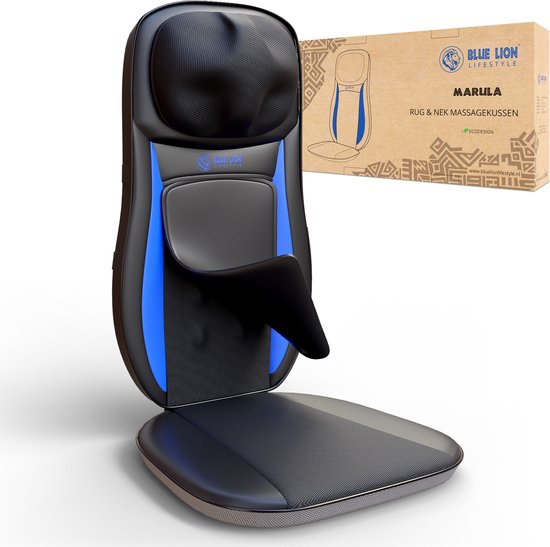 Blue Lion Shiatsu Massagestoel