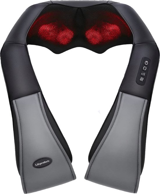Lifeproducts Shiatsu Massagekussen