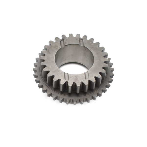 Gear For gearbox Iseki TG: TG5330 TG5390 TG5470 Concerns original Iseki part! Original part number: 1742-214-004-10 174221400410 Dimensions: Teeth: 26 pcs Diameter hole: 38mm