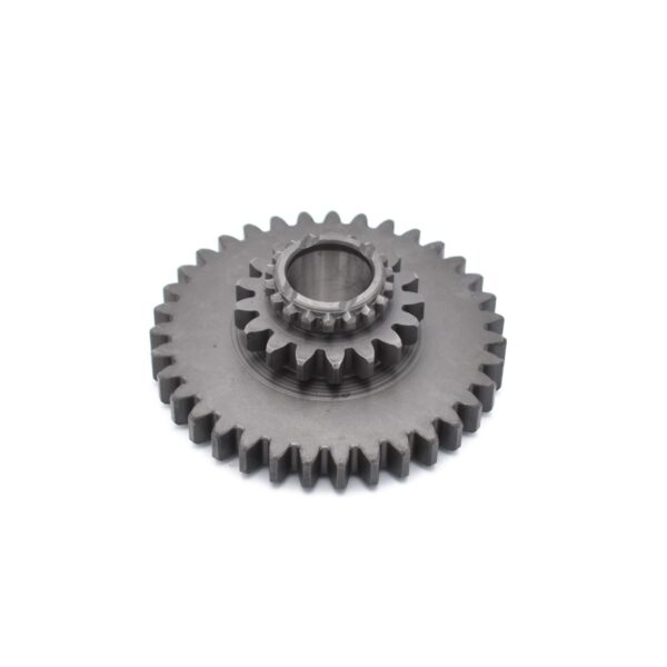 Sprocket gearbox Iseki TG TG5330 TG5390 TG5470 Concerns original Iseki part! Original part number: 1742-216-004-00 174221600400 Dimensions: Teeth: 17/35 pcs