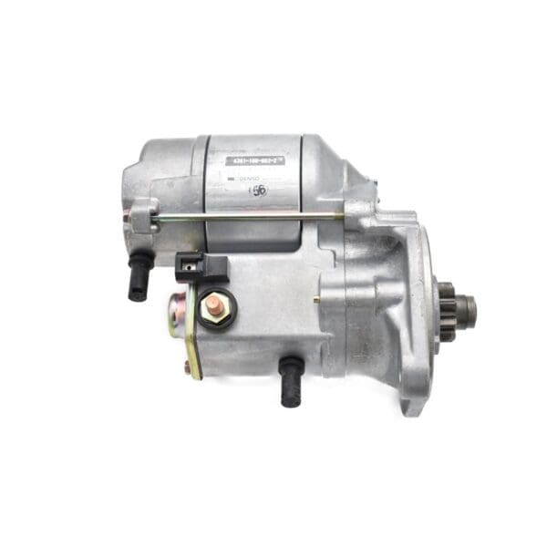 Starter motor for Iseki: TF21 TF23 SF303 SF310 SF330 SF333 SF370 TM3265 TH4260 TH4290 TH4330 Concerns original Iseki part! Original part number: 6281-100-002-20 628110000220
