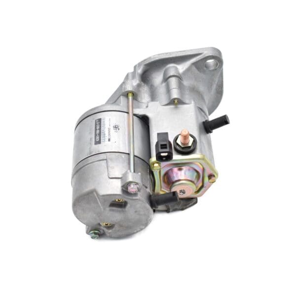 Starter motor for Iseki: TF21 TF23 SF303 SF310 SF330 SF333 SF370 TM3265 TH4260 TH4290 TH4330 Concerns original Iseki part! Original part number: 6281-100-002-20 628110000220