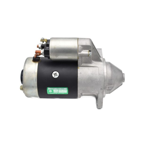 Starter motor for Iseki: 3015 3020 3030 TE3210 TE4270 TE4350 Original part number: 6581-100-205-00 658110020500