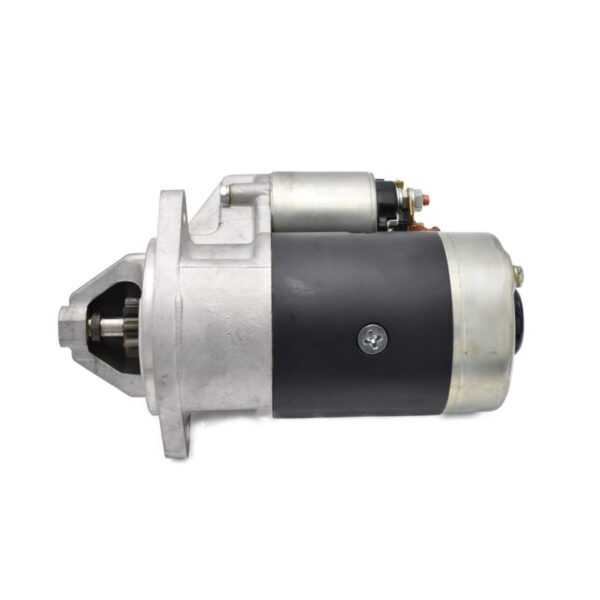 Starter motor for Iseki: 3015 3020 3030 TE3210 TE4270 TE4350 Original part number: 6581-100-205-00 658110020500
