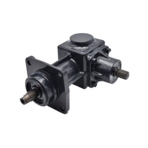 Angle gearbox for Iseki mowerdeck SCMA40 Original part number: 8670-201-270-00 867020127000