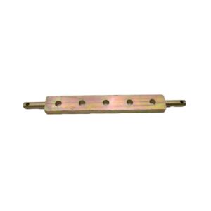 Drawbar WITH 5 HOLES Dimensions: Total length: 555 mm Length beam: 450mm Width beam: 60mm Thickness beam: 22mm Holes: 20mm