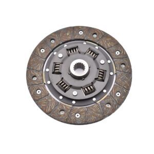 Clutch disc Iseki TU, TM, TX, TF, Shibaura, Hinomoto Iseki TU: (landhope) TU120 TU125 TU127 TU130 TU135 TU137 TU140 TU145 TU147 TU150 TU155 TU157 TU160 TU165 TU167 TU170 TU175 TU177 Iseki TU: TU1400 TU1500 TU1600 Iseki TX: TX145 TX155 TX1000 TX1210 TX1300 TX1410 TX1500 TX1510 TX2140 TX2160 Iseki TF: (Sial) TF3 TF5 Iseki TM: TM15 TM17 Shibaura P: P15 P17 Shibaura SL: SL1503 SL1543 SL1703 SL1743 Shibaura SP: SP1500 SP1540 SP1700 SP1740 Shibaura SU: SU1500 SU1540 Hinomoto: N189 Dimensions: Diameter disc: 185mm Diameter axle hole: 20mm (measured between the splines) Diameter axle hole 18mm (measured on the splines Height axle hole 26.5mm Splines: 18 pieces (Note there is also a variant with 20splines) 1600-120-220-00 / 1600-120-2200-0 / 160.012.022.000 1427- 120-250-00 / 1427-120-2500-0 / 142712025000 1491-120-220-00 / 1491-120-2200-0 / 149112022000
