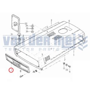1427-601-007-00 1427-601-0070-0 142760100700 Grill Iseki TX1000 TX1210 TX1300 TX1410 TX1500 TX1510 TX2140 TX2160 frontgrill voorgrill rooster masker tx1000f tx1210f tx1300m tx1300f tx1410f tx1500f tx1510f tx2140f tx2160f G152 G154 G172 G174