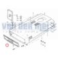 Grill Iseki TX1000 TX1210 TX1300 TX1410 TX1500 TX1510 TX2140 TX2160 frontgrill voorgrill rooster masker tx1000f tx1210f tx1300m tx1300f tx1410f tx1500f tx1510f tx2140f tx2160f G152 G154 G172 G174