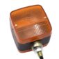 Knipperlicht minitractor minitrekker Iseki Yanmar Kubota Mitsubishi Shibaura Solis HinomotoBlinker indicator oranje knipperlichtlens richtingaanwijzerglas knipperlichtglas richtingaanwijzerlens knipperlichtunit richtingaanwijzerunit