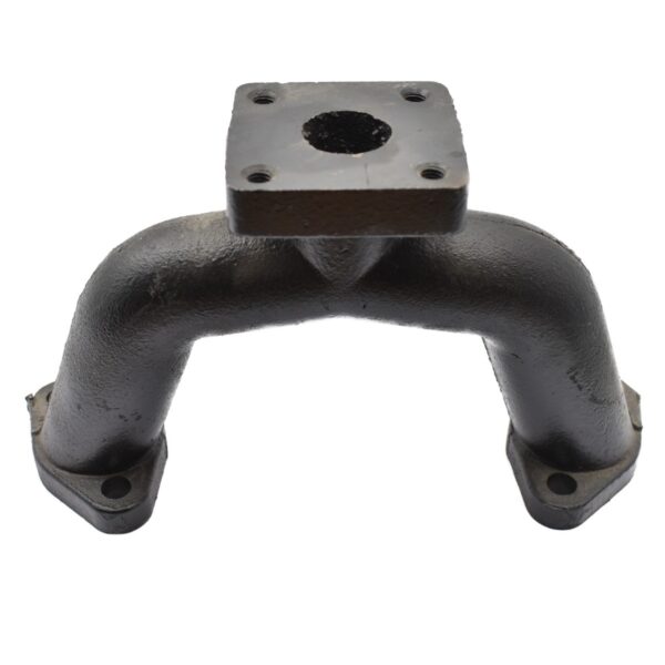 Uitlaat spruitstuk Iseki TX1300 TX1500 Mitsubishi D1300 Satoh S370 S372 ST1510 Motor: KE70 KE75 TX1300F TX1500F D1300D uitlaatspruitstuk minitractor minitrekker