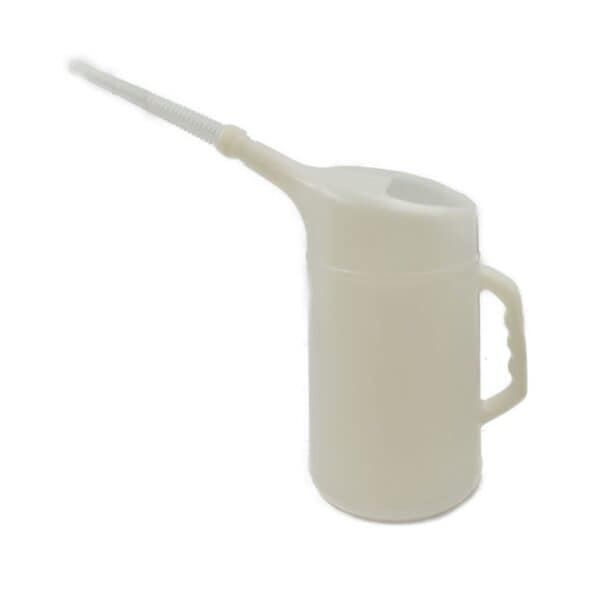 OIL AND LIQUID CAN 4 LITERS Extra info: Material: Plastic Capacity: 4 liters