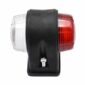 Breedtelamp Rood-wit aanhanger minitractorparts minitrekker Iseki Shibaura Yanmar Kubota Kioti Mitsubishi Solis Captain Brandson breedtepaal zijmarkering achterlicht