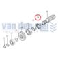 v74418-550080 v74418550080 v744-1855-008-0 TC35508 Keerring Aftakas Iseki TU1700, TU1701, TU1900, TU1901, TU2100, TU2101 35x50x7mm oliekeerring rubberkeerring olieafdichting afdichtingsrubber ptokeerring ptooliekeering aftakaskeerring aftakasoliekeering aftakasstomp TU1700F TU1701F TU1900F TU1901F TU2100F TU2101F