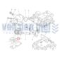 Steunring Hefzuiger KubotaB1200 B1400 B1500 B1502 B4200 B5000 B5001 B6000 B6001 B7000 B7001 B7100 oringset o-ringset afdichtset hefzuigerset hefcilinderset reparatieset rubberring afdichtingsset afdichtingset zennoh 6721136420 67211-36420 67211-3642-0 6721136421 67211-36421 67211-3642-1